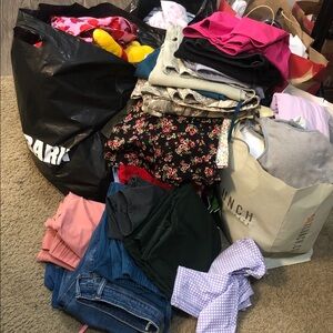 Floral Short Sleeve Women's Top